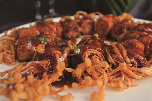 養(yǎng)生培根卷