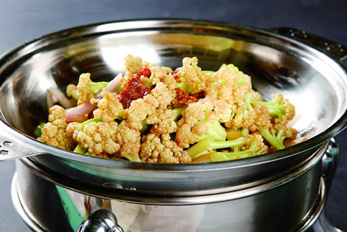 干鍋有機(jī)菜花