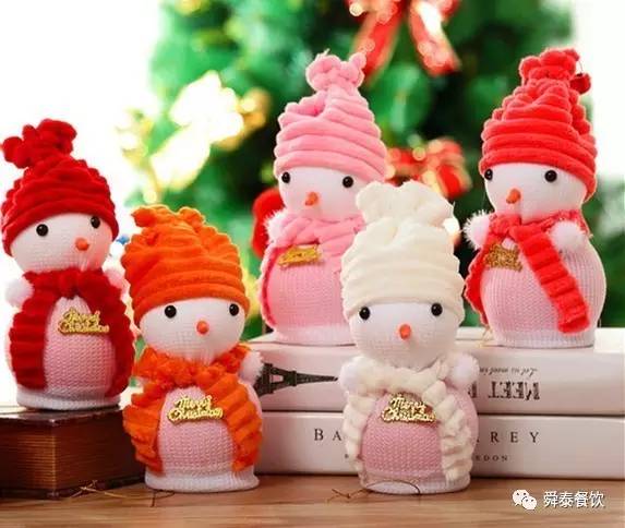 “平安夜”來舜泰火鍋、舜泰廚房就餐皆可領(lǐng)取“圣誕雪人娃娃平安果”