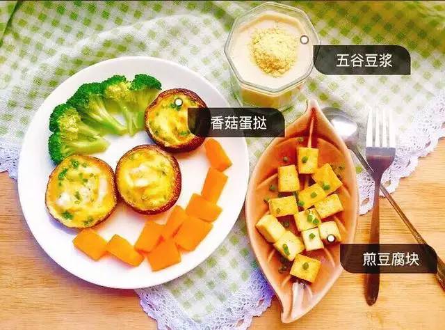 營(yíng)養(yǎng)早餐早起二十分鐘就可以搞定哦。